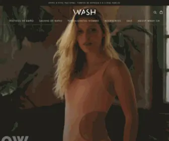 Washswimwear.co(Wash Swimwear) Screenshot