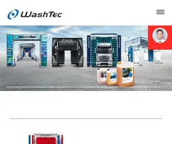 Washtec.be(WashTec (BE)) Screenshot