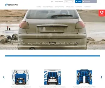 Washtec.com.au(Carwash Systems) Screenshot