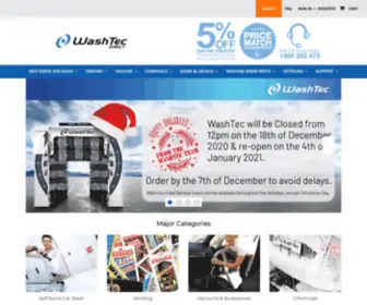 WashteCDirect.com.au(WashTec Direct Online Deals) Screenshot