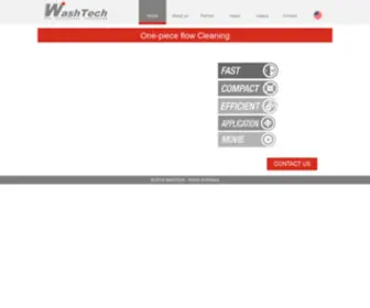 Washtech.com.mx(Washtech) Screenshot