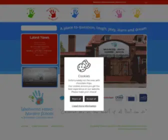 Washwoodheathnursery.co.uk(Washwood Heath Nursery School) Screenshot