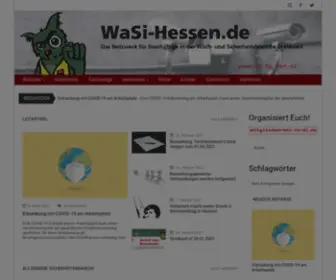 Wasi-Hessen.de(Das) Screenshot