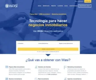 Wasi.co(Plataforma) Screenshot