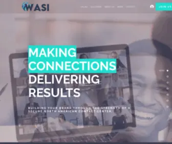 Wasi.com(WASI's unwavering focus on the details that matter) Screenshot