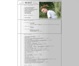 Wasi.org((new)) Screenshot