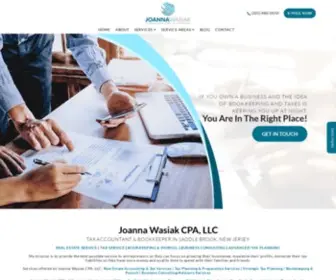 WasiakcPa.com(Tax Accountant) Screenshot