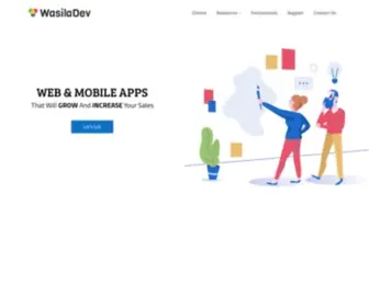 Wasiladev.com(Wasila Development) Screenshot