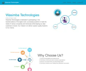 Wasimbalabs.tech(Wasimbalabs tech) Screenshot