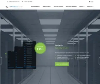 Wasimjee.com(Cheap Dedicated Server Hosting) Screenshot