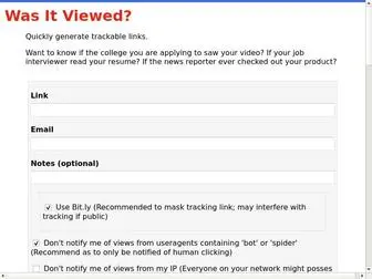 Wasitviewed.com(Was It Viewed) Screenshot