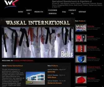 Waskalintl.com(Waskal International) Screenshot