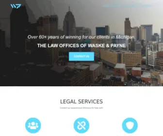 Waskepaynelaw.com(Microsoft Azure Web App) Screenshot