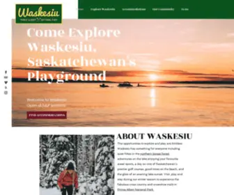 Waskesiuwildernessregion.com(Waskesiuwildernessregion) Screenshot