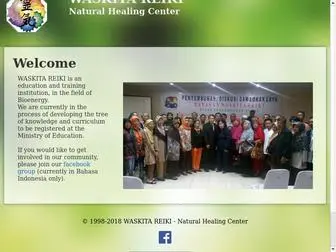 Waskitareikippa.com(Waskita Reiki) Screenshot