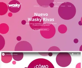 Wasky.es(Auto Lavado de Mascotas) Screenshot