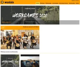 Waslala.net(Asociación Waslala) Screenshot