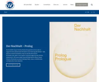 Wasmuth-Verlag.de(Startseite) Screenshot