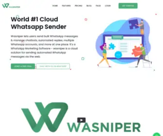 Wasniper.com(Wasniper) Screenshot