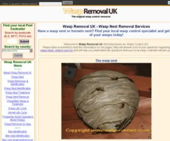 Wasp-Removal.com(Wasp Removal) Screenshot