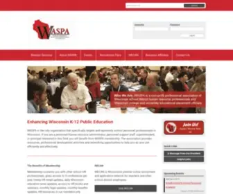 Waspa.org(Waspa) Screenshot