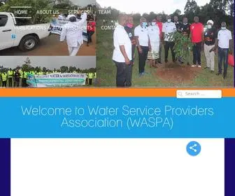 Waspakenya.or.ke(Waspa Kenya) Screenshot