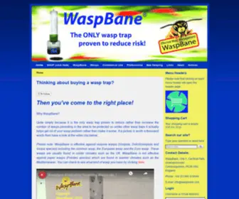 Waspbane.com(Wasp Traps from WaspBane) Screenshot