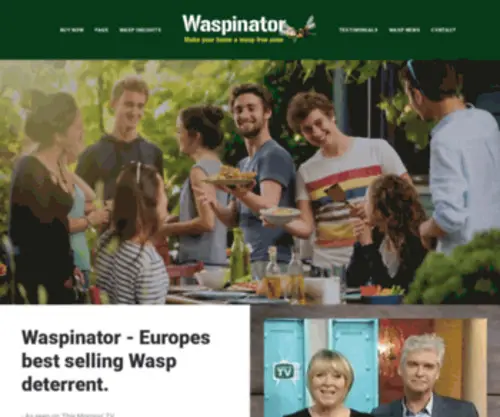 Waspinator.co.uk(Waspfreezone) Screenshot