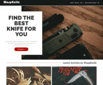 Waspknife.com(Knife) Screenshot