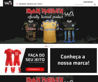 Wasport.com.br(W A SPORT) Screenshot