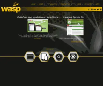 Waspsolutions.mobi(WASP Solutions) Screenshot