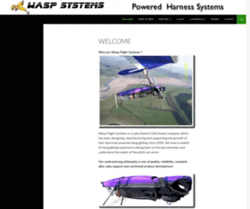 Waspsystems.co.uk(Wasp Systems) Screenshot
