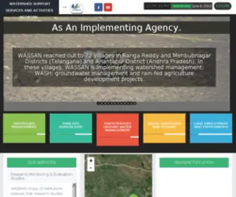 Wassan.org(wassan) Screenshot