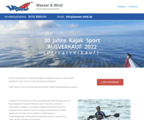 Wasser-Wind.de(Bitte z.Z) Screenshot