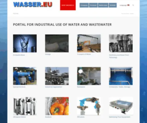 Wasser.eu(Behälter) Screenshot