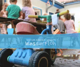 Wasserfloh.at(Wasserfloh) Screenshot