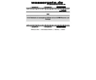 Wassergate.de(/ wasserversorger) Screenshot