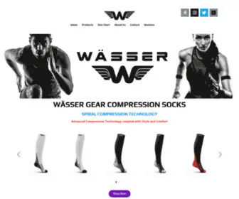 Wassergear.com(Just another WordPress site) Screenshot