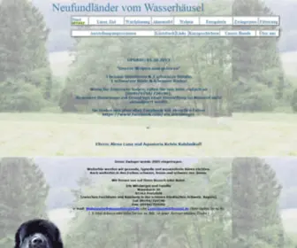 Wasserhaeusel.de(Wasserhäusel) Screenshot