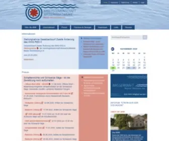 Wasserkraft.org(Arbeitsgemeinschaft) Screenshot