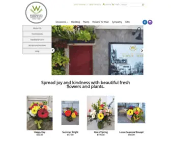 Wassermansflowers.com(Muskegon Florist) Screenshot