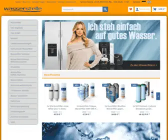 Wasserstelle-Shop.de(Kühlschrank Wasserfilter) Screenshot