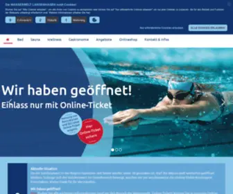 Wasserwelt-Langenhagen.de(Wasserwelt Langenhagen) Screenshot