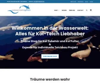 Wasserwelt.gmbh(Wasserwelt GmbH) Screenshot