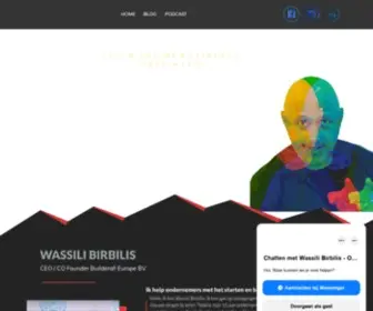 Wassilibirbilis.nl(Wassili Birbilis) Screenshot