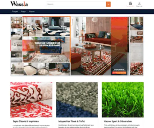 Wassla.com(De beste bron van informatie over wassla) Screenshot