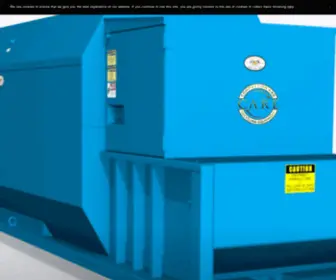 Waste-Equipment.com(Compaction And Recycling Equipment) Screenshot