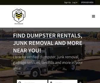 Wastebuzz.com(Wastebuzz) Screenshot