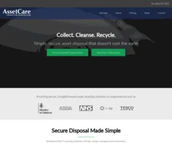Wastecare.co.uk(Waste Management &amp; Waste Disposal services) Screenshot
