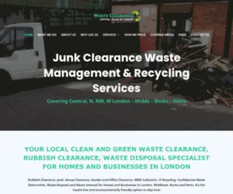 Wasteclearanceuk.co.uk(Wasteclearanceuk) Screenshot